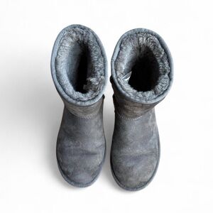 Ugg Women's Gray Shearling Boots